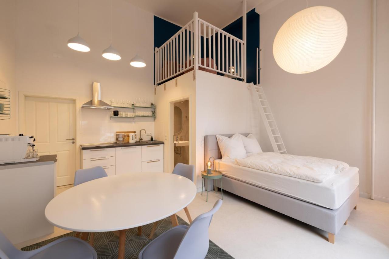 Great 2-Room Loft With 2 Bathrooms And 2 Kitchen Berlin Dış mekan fotoğraf
