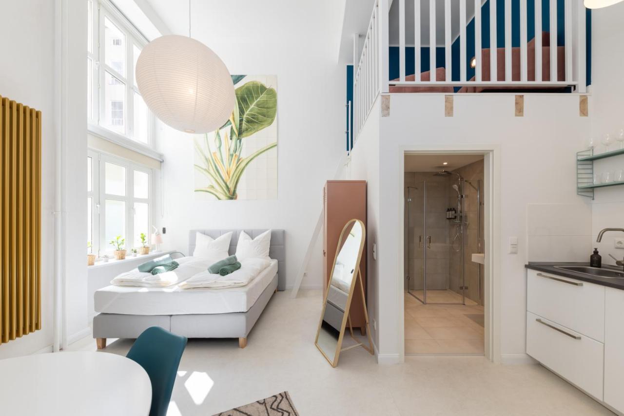 Great 2-Room Loft With 2 Bathrooms And 2 Kitchen Berlin Dış mekan fotoğraf