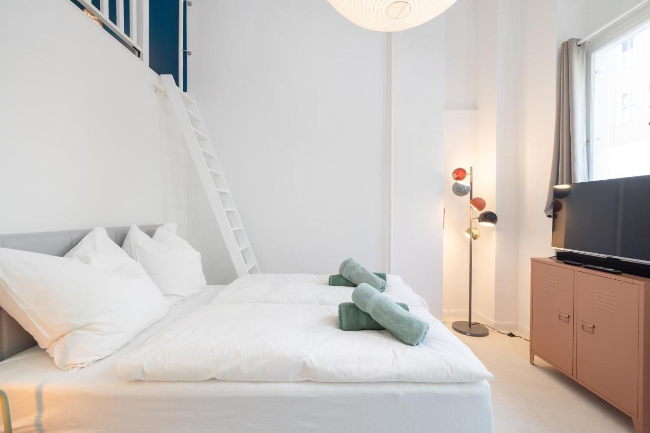 Great 2-Room Loft With 2 Bathrooms And 2 Kitchen Berlin Dış mekan fotoğraf