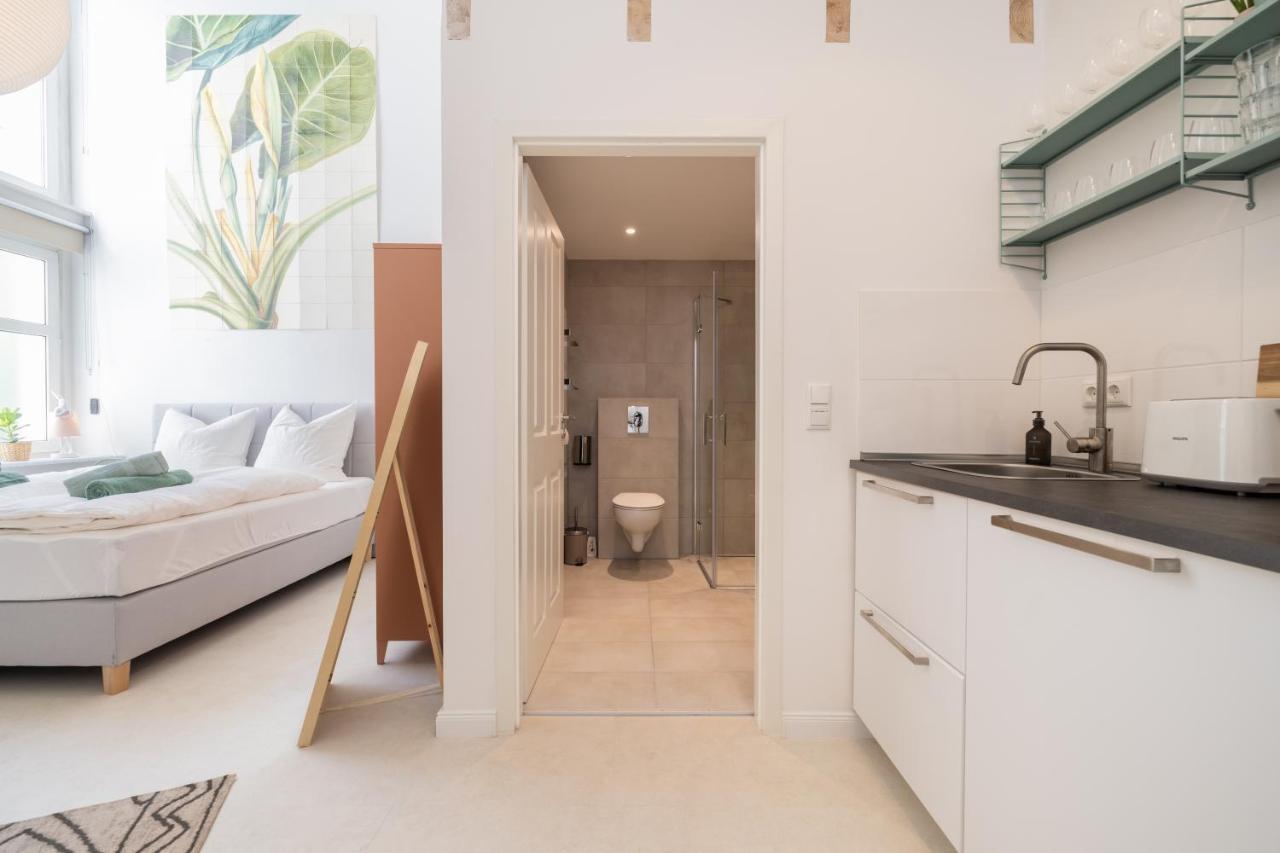 Great 2-Room Loft With 2 Bathrooms And 2 Kitchen Berlin Dış mekan fotoğraf