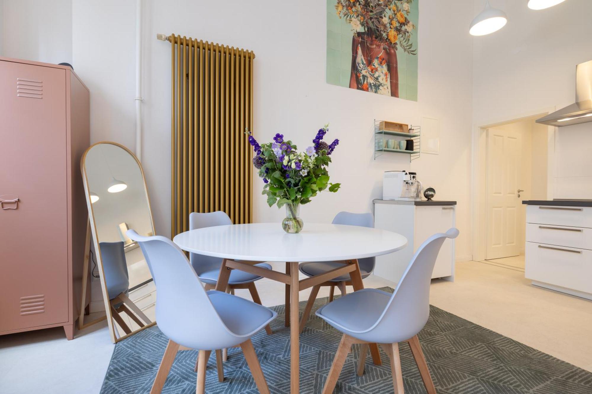Great 2-Room Loft With 2 Bathrooms And 2 Kitchen Berlin Dış mekan fotoğraf