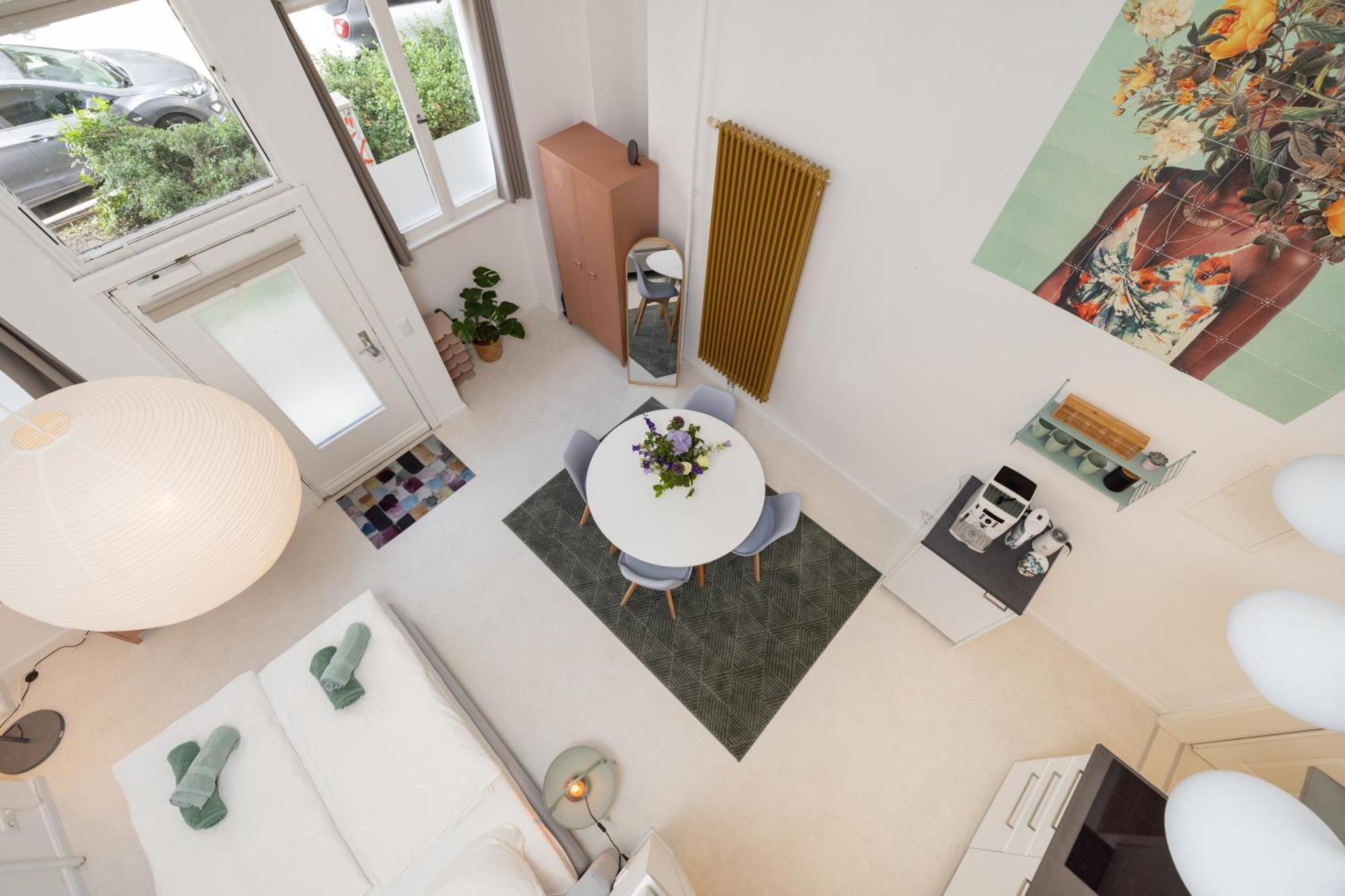 Great 2-Room Loft With 2 Bathrooms And 2 Kitchen Berlin Dış mekan fotoğraf