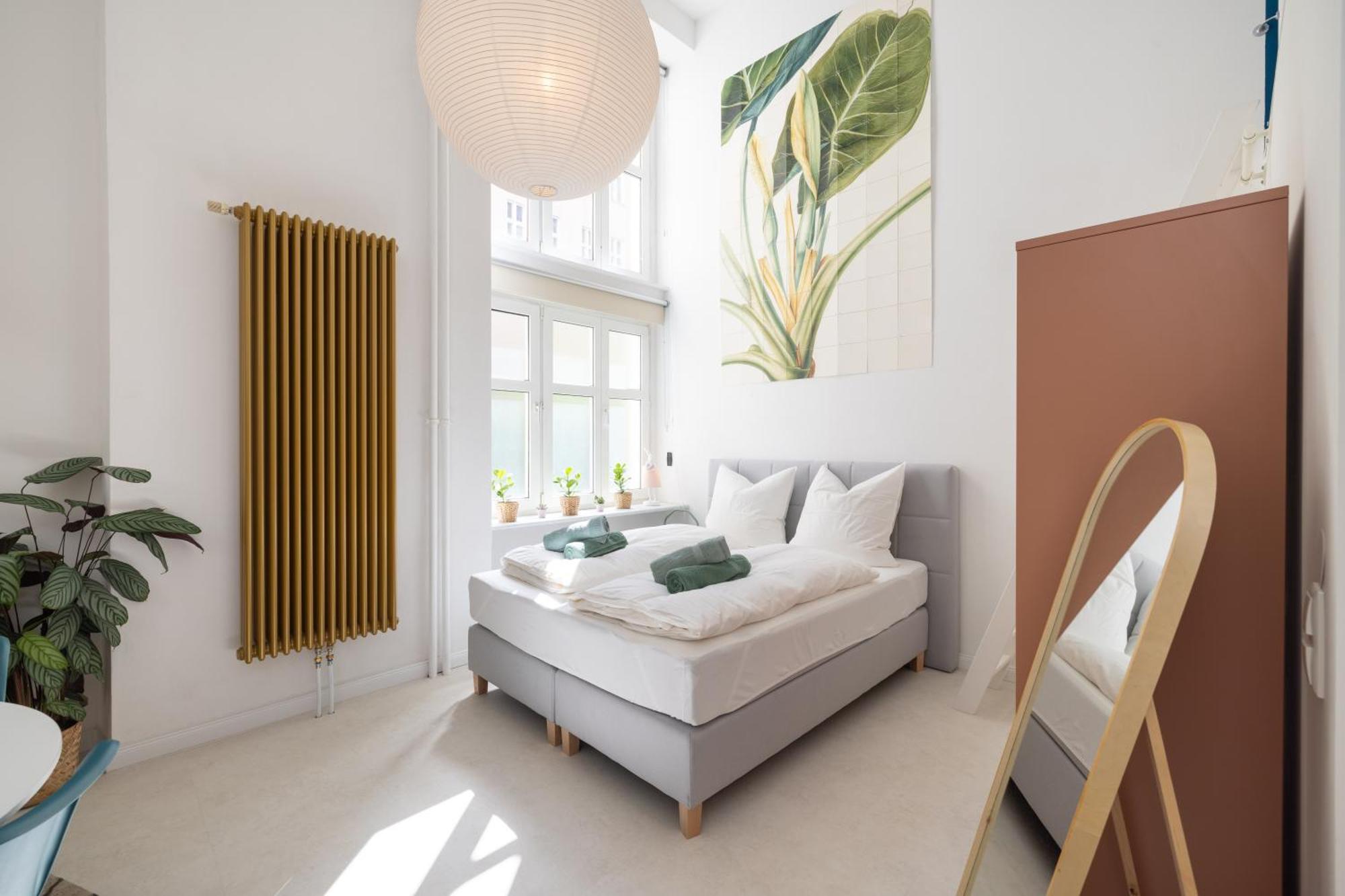 Great 2-Room Loft With 2 Bathrooms And 2 Kitchen Berlin Dış mekan fotoğraf