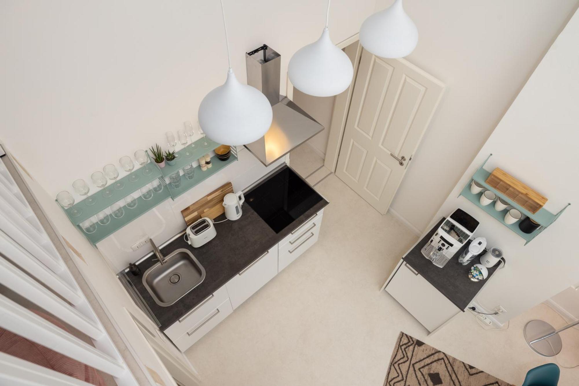 Great 2-Room Loft With 2 Bathrooms And 2 Kitchen Berlin Dış mekan fotoğraf