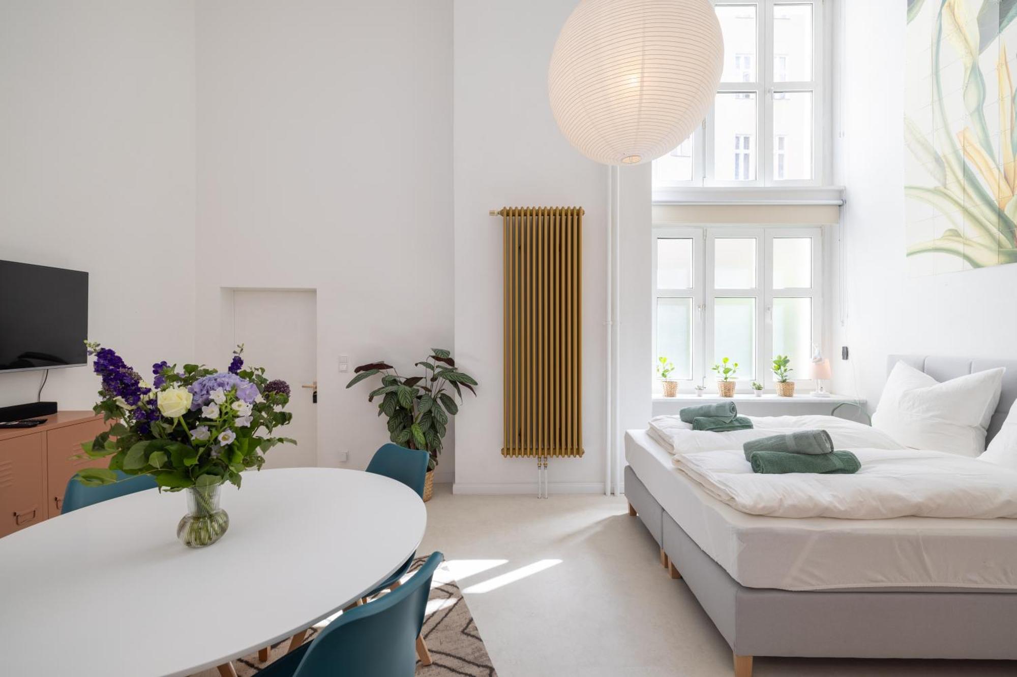 Great 2-Room Loft With 2 Bathrooms And 2 Kitchen Berlin Dış mekan fotoğraf