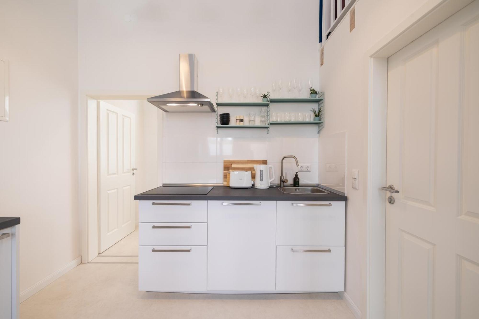 Great 2-Room Loft With 2 Bathrooms And 2 Kitchen Berlin Dış mekan fotoğraf
