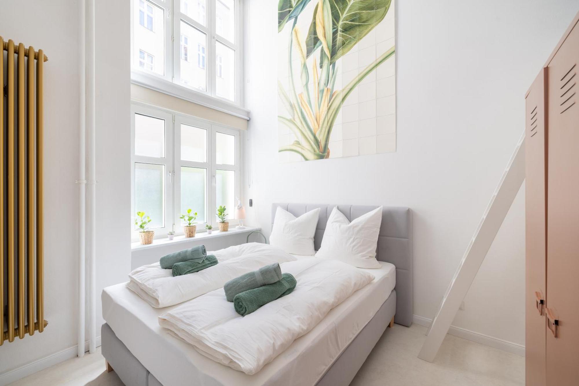 Great 2-Room Loft With 2 Bathrooms And 2 Kitchen Berlin Dış mekan fotoğraf