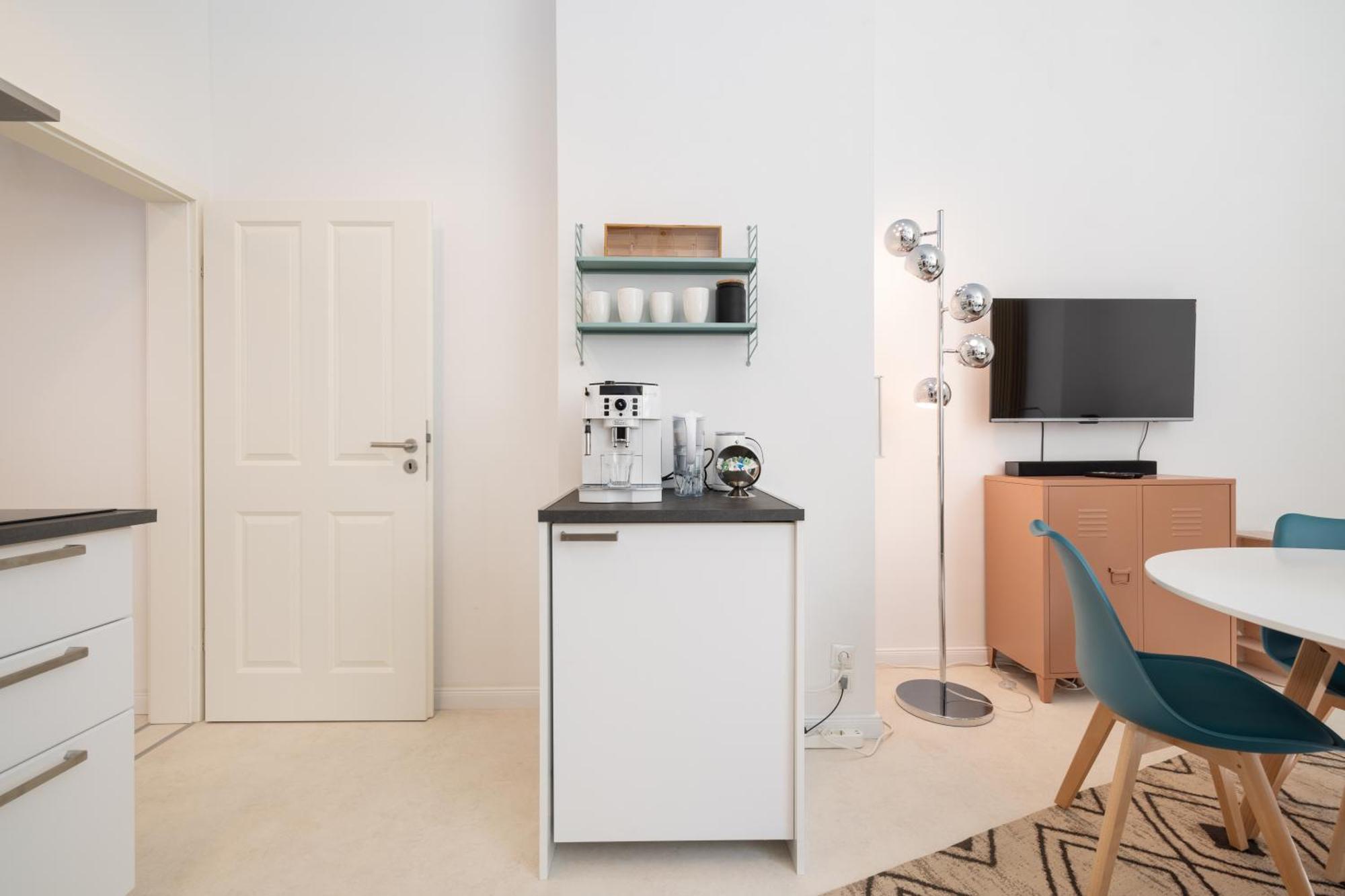 Great 2-Room Loft With 2 Bathrooms And 2 Kitchen Berlin Dış mekan fotoğraf